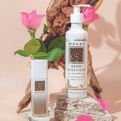 Oud Rose - Luxury hand sanitiser